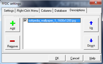 File/Folder Description Center screenshot 9