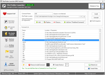 File/Folder Launcher screenshot