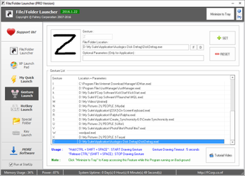 File/Folder Launcher screenshot 3