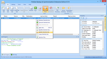 FileGee Backup & Sync Enterprise Edition screenshot