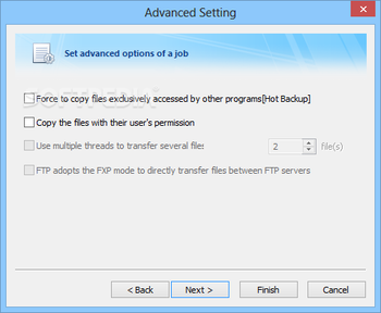 FileGee Backup & Sync Enterprise Edition screenshot 11