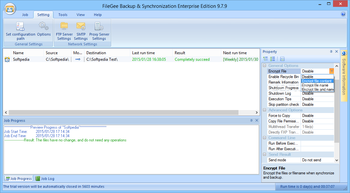 FileGee Backup & Sync Enterprise Edition screenshot 13