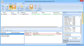 FileGee Backup & Sync Enterprise Edition screenshot 16