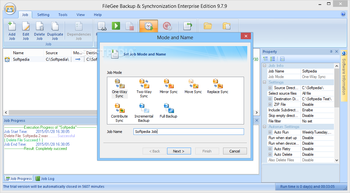 FileGee Backup & Sync Enterprise Edition screenshot 2