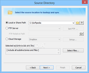 FileGee Backup & Sync Enterprise Edition screenshot 3