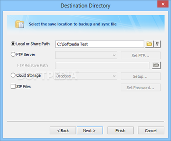 FileGee Backup & Sync Enterprise Edition screenshot 4