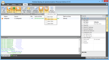 FileGee Backup & Sync Personal Edition screenshot 10