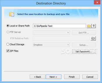 FileGee Backup & Sync Personal Edition screenshot 4