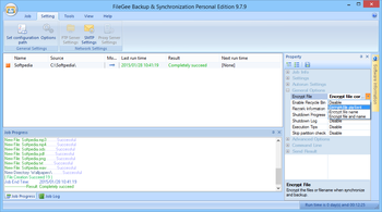 FileGee Backup & Sync Personal Edition screenshot 6