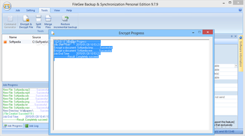 FileGee Backup & Sync Personal Edition screenshot 7