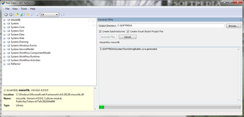 FileGenerator For Reflector screenshot