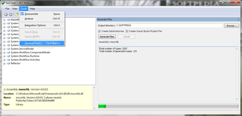 FileGenerator For Reflector screenshot 3