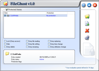 FileGhost screenshot