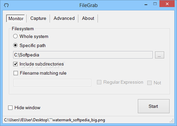 FileGrab screenshot