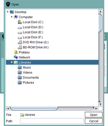 FileGuard screenshot