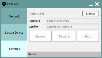 FileGuard screenshot 3