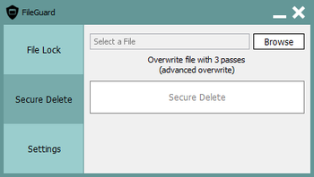 FileGuard screenshot 4