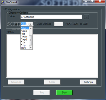 FileGuard screenshot