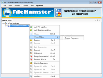 FileHamster screenshot