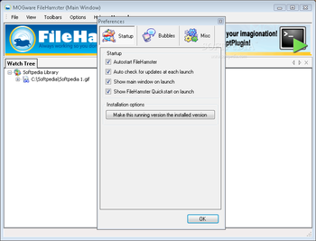 FileHamster screenshot 2