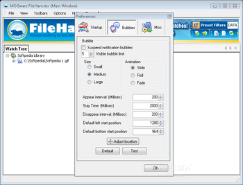 FileHamster screenshot 3