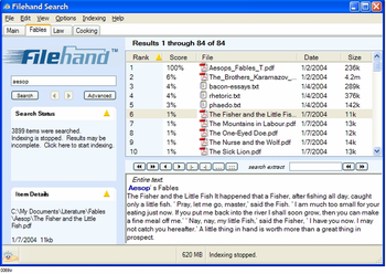 Filehand Search screenshot 2
