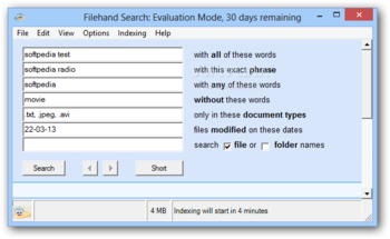 Filehand Search screenshot 2
