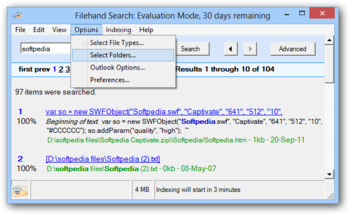 Filehand Search screenshot 3
