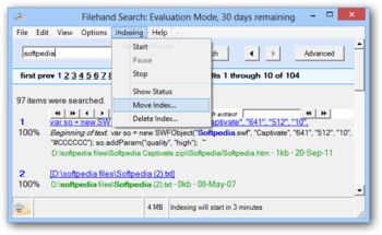 Filehand Search screenshot 4