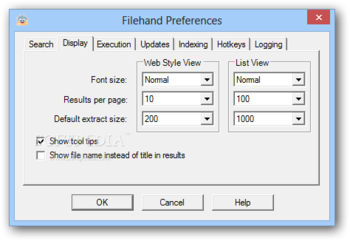 Filehand Search screenshot 7