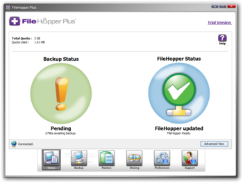 FileHopper Plus screenshot