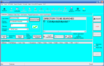 Filehunter screenshot