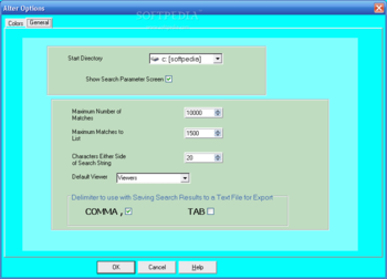 Filehunter screenshot 2
