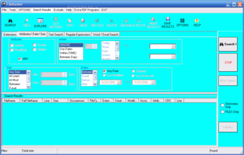 Filehunter screenshot 3