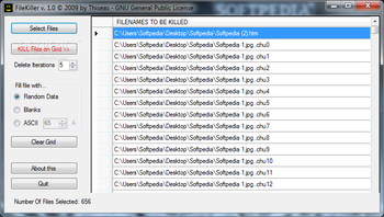 FileKiller screenshot
