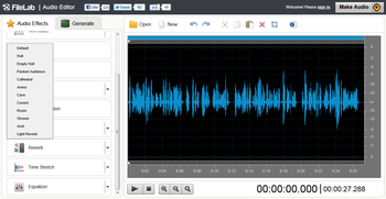 FileLab Audio Editor screenshot 3
