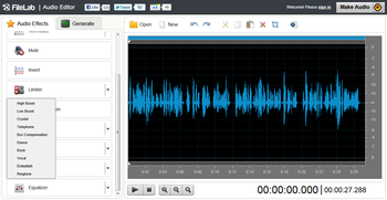 FileLab Audio Editor screenshot 4