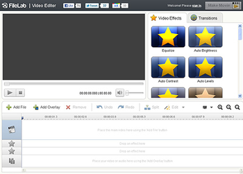 Filelab Video Editor screenshot