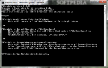 FileLink screenshot