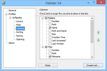 Filelister screenshot 6