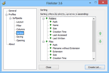 Filelister screenshot 7