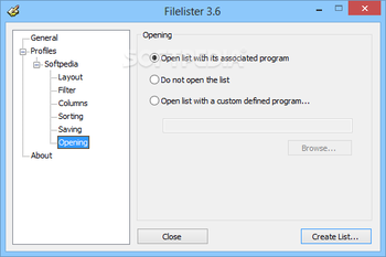 Filelister screenshot 9