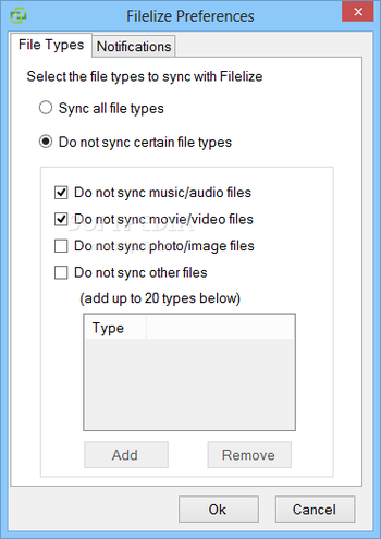 Filelize screenshot 3
