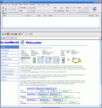 Fileloader screenshot