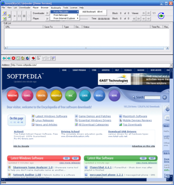Fileloader screenshot 2