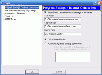 Fileloader screenshot 3
