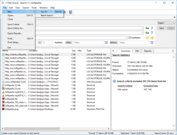 FileLocator Lite screenshot 3