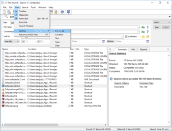 FileLocator Lite screenshot 5