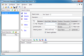 FileLocator Network screenshot 2