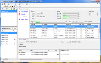 FileLocator Network screenshot